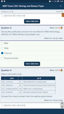 NEET Practice Papers android App screenshot 2